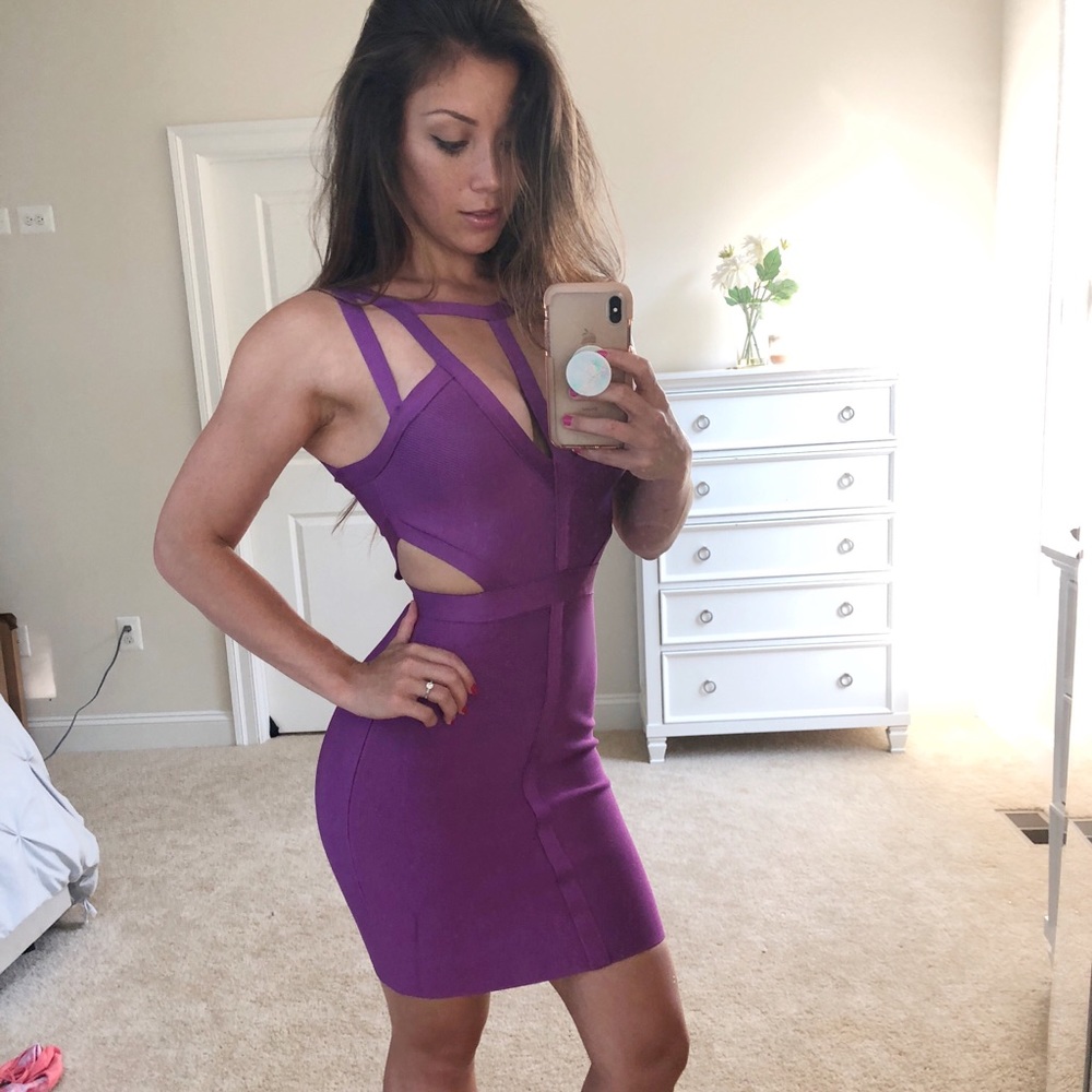 Sexy body on dress